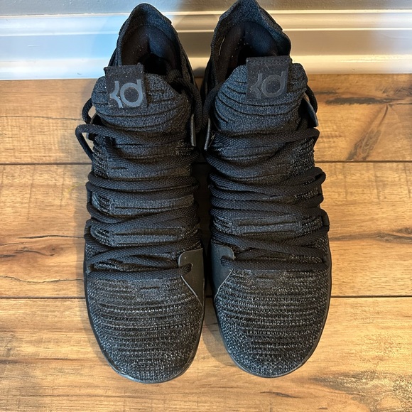 Nike KD 10 Blackout - Picture 6 of 8